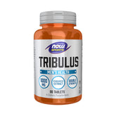 NOW Foods Sports Nutrition, Tribulus (Tribulus terrestris) 1,000 mg, Double Strength, Men's Health, 90 Tablets